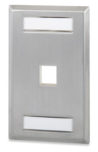 1-Port Single-Gang S.Steel (SSKFL-1)