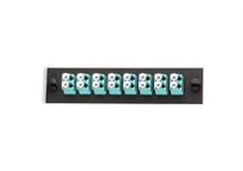 16-Fiber(8DX)LC MM LOF Adapter (UFE-B-08LC-G)