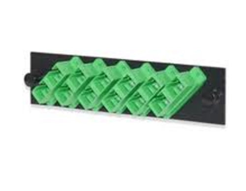 UFE-B-12SCA-C 12 FIber (6 Duplex) SC APC SM Adapter (UFE-B-12SCA-C)