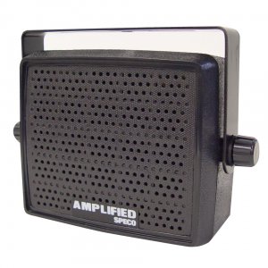 ( speco_AES4 ) 10W Amplified Deluxe Professional Communications Speaker