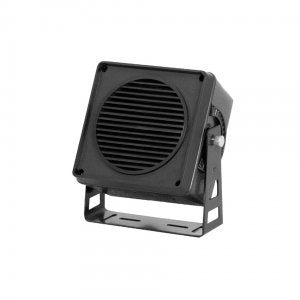 ( speco_CBS240 ) 5W 4" Communications Extension Speaker Black