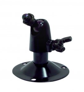 ( speco_CST115 ) Universal Mini Metal Camera Bracket Black