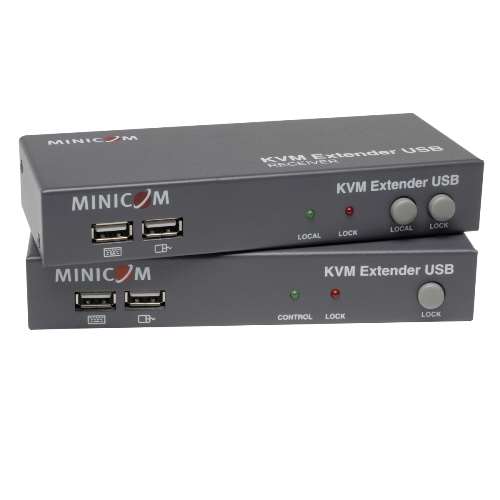 USB VGA over Cat5 UTP KVM Console Extender Kit - 500-ft. (tripp_0DT60001)