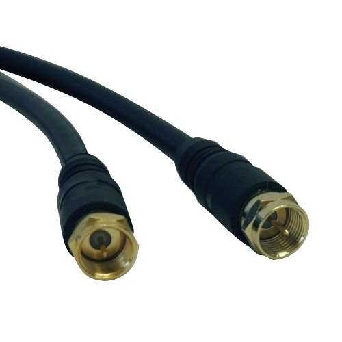 "RG59 Coax Cable with F-Type Connectors, 12-ft." (tripp_A200-012)