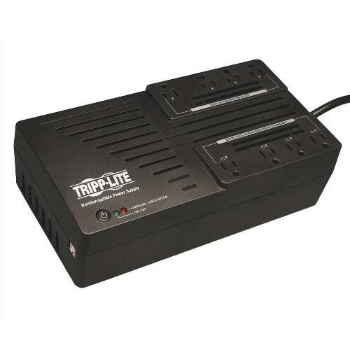AVR Series 120V 700VA 350W Ultra-Compact Line-Interactive UPS with USB port (tripp_AVR700U)