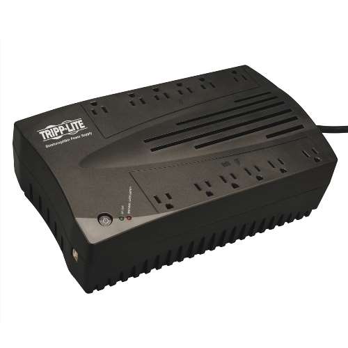 AVR Series 120V 750VA 450W Ultra-Compact Line-Interactive UPS with USB port (tripp_AVR750U)