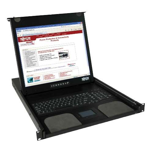 1U Rack-Mount Console with 19-in. LCD (tripp_B021-000-19)