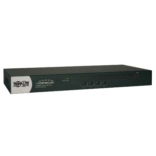 4-Port 1U Rack-Mount USB/PS2 KVM Switch with On-Screen Display (tripp_B042-004)