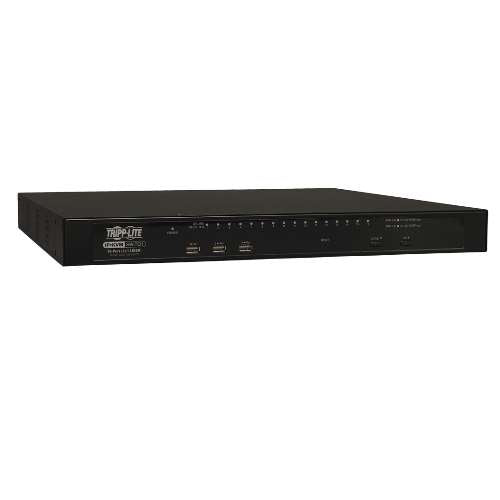 NetDirector 16-Port Cat5 IP KVM Switch 1U Rack-Mount 2+1 User (tripp_B064-016-02-IPG)