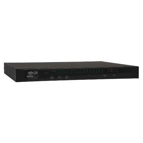 NetDirector 32-Port Cat5 IP KVM Switch 1U Rack-Mount 4+1 User (tripp_B064-032-04-IPG)