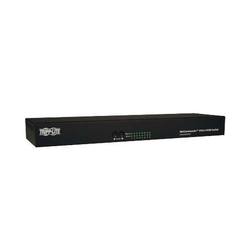 NetCommander 8-Port Cat5 KVM Switch 1U Rack-Mount (tripp_B072-008-1)
