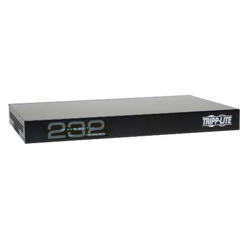 NetCommander 32-Port Cat5 IP KVM Switch 1U Rack-Mount 2+1 User (tripp_B072-032-IP2)