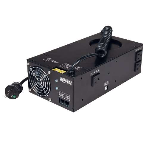 300W Medical-Grade Mobile Power Retrofit Kit with 36 Amp-hour Battery and 3 Outlets (tripp_HCRK-36)