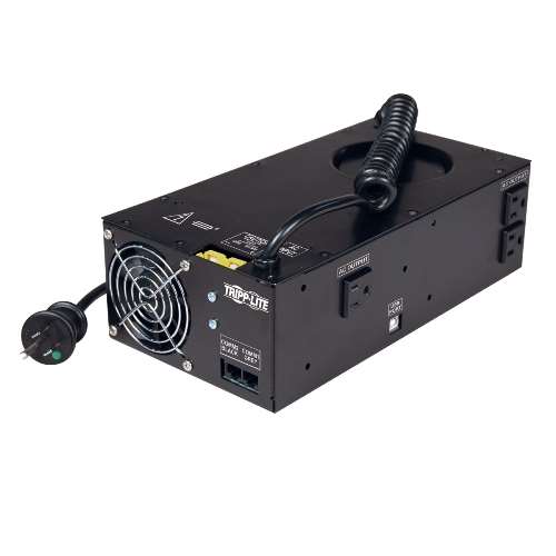 300W Medical-Grade Mobile Power Retrofit Kit with 54 Amp-hour Battery and 3 Outlets (tripp_HCRK-54)