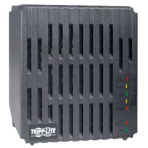 1200W 120V Power Conditioner with Automatic Voltage Regulation (AVR) and AC Surge Protection (tripp_LC1200)