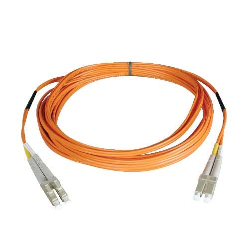 "Duplex Multimode 62.5/125 Fiber Patch Cable (LC/LC), 21M (69-ft.)" (tripp_N320-21M)