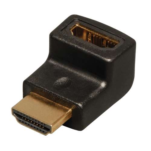 HDMI Right Angle Up Adapter / Coupler (M/F) (tripp_P142-000-UP)