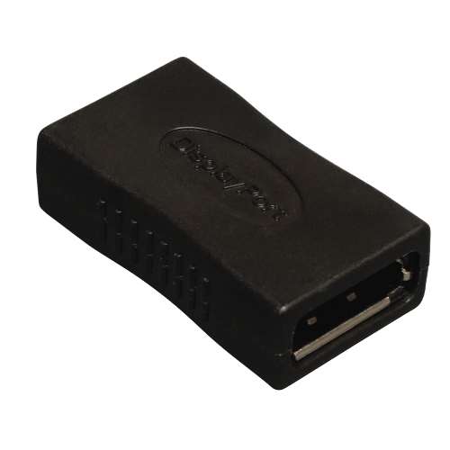 Compact DisplayPort Coupler Gender Changer (F/F) (tripp_P168-000)