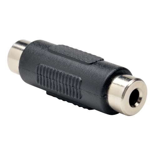 3.5mm Mini Stereo Audio Coupler (F/F) (tripp_P310-000)