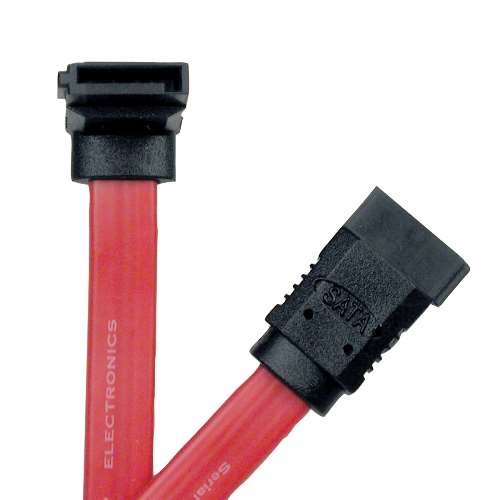 "Serial ATA (SATA) Right Angle Signal Cable (7Pin/7Pin-Up), 19-in." (tripp_P941-19I)