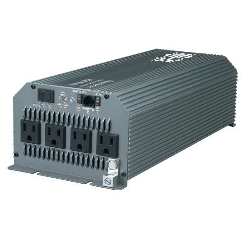 1800W PowerVerter Automotive/Truck Inverter with 4 Outlets (tripp_PV1800HF)
