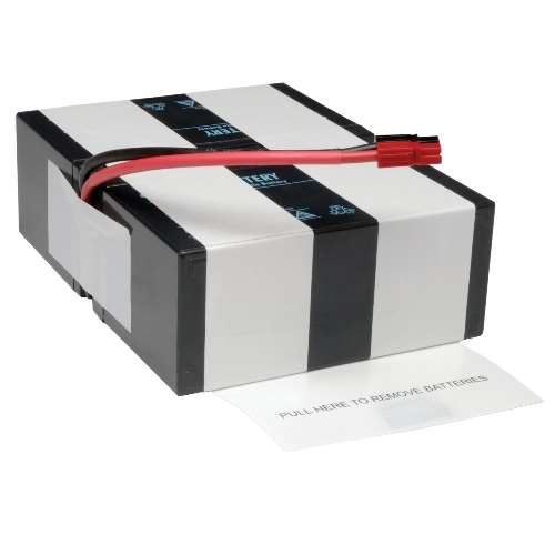 2U UPS Replacement Battery Cartridge for select Tripp Lite UPS (tripp_RBC24V-LCD)