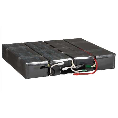 4U UPS Replacement 192VDC Battery Cartridge (1 set of 16) for select Tripp Lite SmartOnline UPS (tripp_RBC5-192)