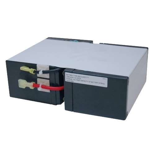 2U UPS Replacement 24VDC Battery Cartridge (1 set of 2) for select Tripp Lite SmartPro UPS (tripp_RBC92-2U)