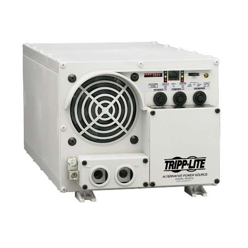 1500W PowerVerter RV Inverter/Charger with Hardwire Input/Output (tripp_RV1512UL)