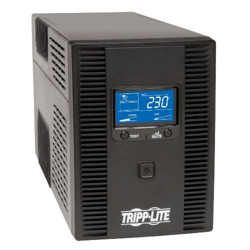 "SmartPro LCD 230V 1.5kVA 900W Line-Interactive UPS, AVR, Tower, LCD display, USB, DB9 Serial" (tripp_SMX1500LCDT)