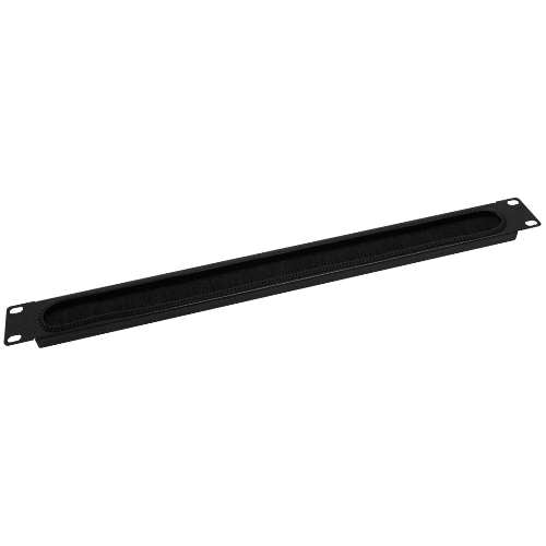 1U Cable Pass-Through Panel with Brush Strip (tripp_SR1UBRUSH)