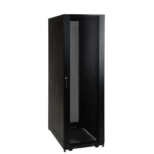 42U SmartRack Standard-Depth Server Rack Enclosure Cabinet with doors & side panels (tripp_SR42UB)