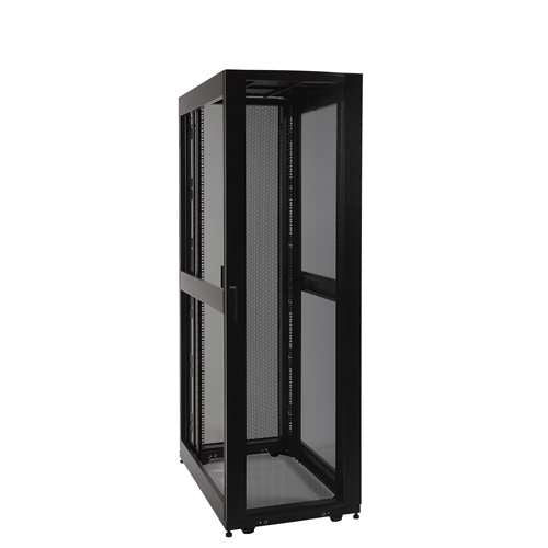 42U SmartRack Expandable Standard-Depth Server Rack Enclosure Cabinet - side panels not included (tripp_SR42UBEXP)