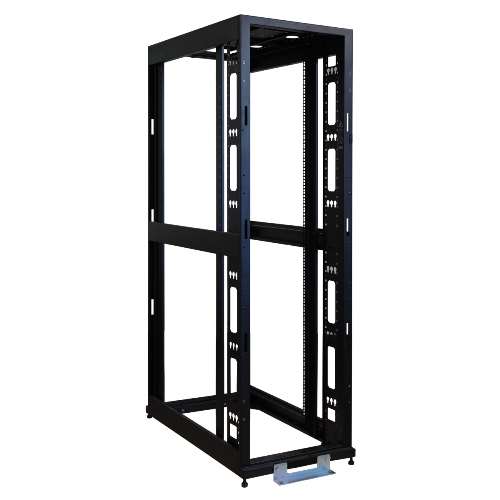42U SmartRack 4-Post Mid-Depth Open Frame Rack - no sides or doors (tripp_SR42UBMDEXPND)