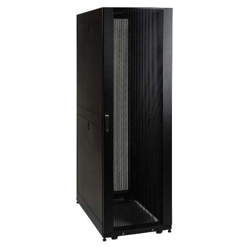 42U SmartRack Shallow-Depth Rack Enclosure Cabinet with doors & side panels (tripp_SR42UBSD)