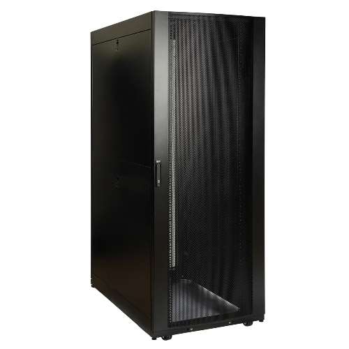 45U SmartRack Deep and Wide Rack Enclosure Cabinet with doors & side panels (tripp_SR45UBDPWD)