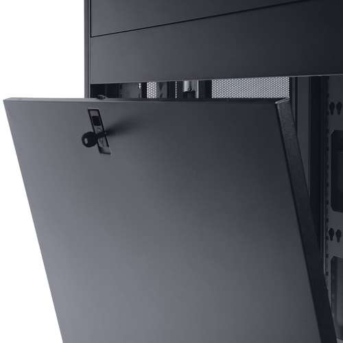 48U SmartRack side panel with key locking latch (tripp_SR48SIDE)