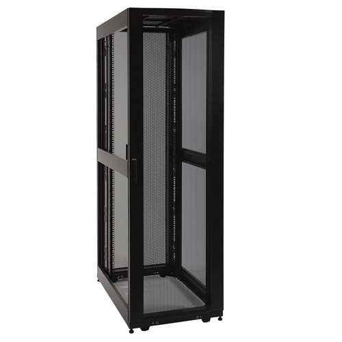 48U SmartRack Standard-Depth Rack Enclosure Cabinet - side panels not included (tripp_SR48UBEXP)
