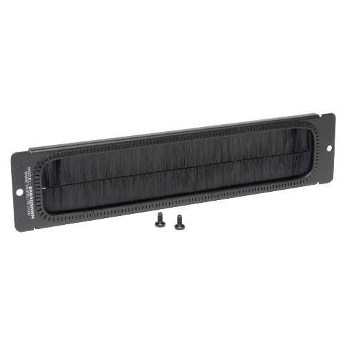SmartRack Brush Strip Plate for Wall-Mount Racks (tripp_SRBRUSHWM)