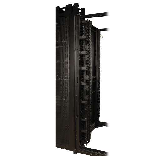 SmartRack 3 in. Wide High Capacity Vertical Cable Manager - Double finger duct (tripp_SRCABLEVRT3)