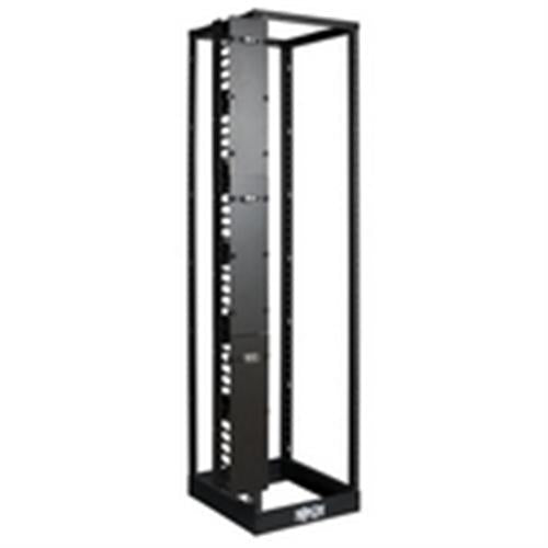 SmartRack 6 in. Wide High Capacity Vertical Cable Manager - Double finger duct with cover (tripp_SRCABLEVRT6)