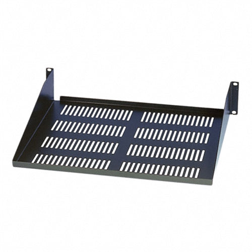 SmartRack 2U Cantilever Fixed Shelf (60 lb / 27 kg capacity; 18-in. / 457 mm depth.) (tripp_SRSHELF2P)