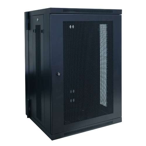 SmartRack 18U Hinged Wall-Mount Standard-Depth Rack Enclosure Cabinet (tripp_SRW18US)