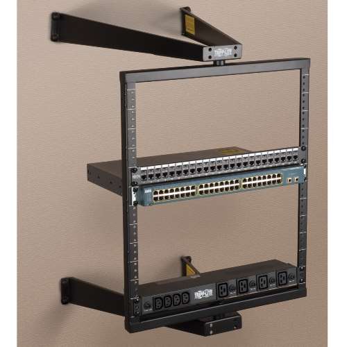 SmartRack 12U Wall-Mount Pivoting Open Frame Rack (tripp_SRWO12US)
