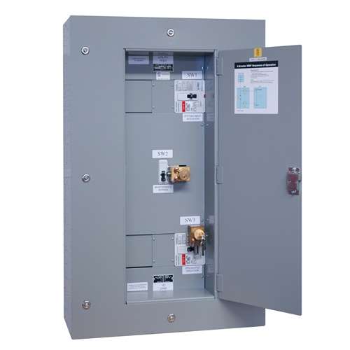 3 Breaker Maintenance Bypass Panel for SU40K (tripp_SU40KMBPK)