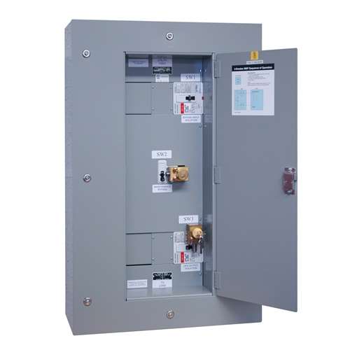 3 Breaker Maintenance Bypass Panel for SU60K (tripp_SU60KMBPK)