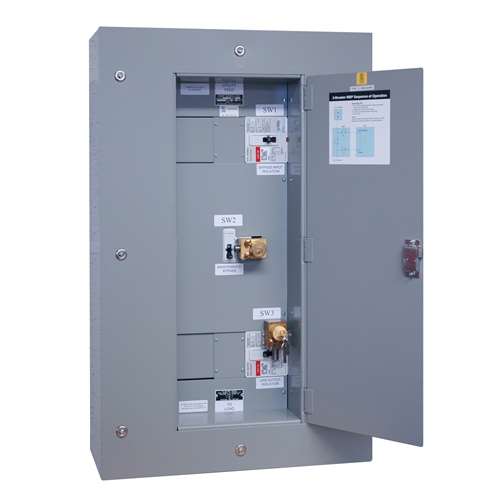 3 Breaker Maintenance Bypass Panel for SU80K (tripp_SU80KMBPK)