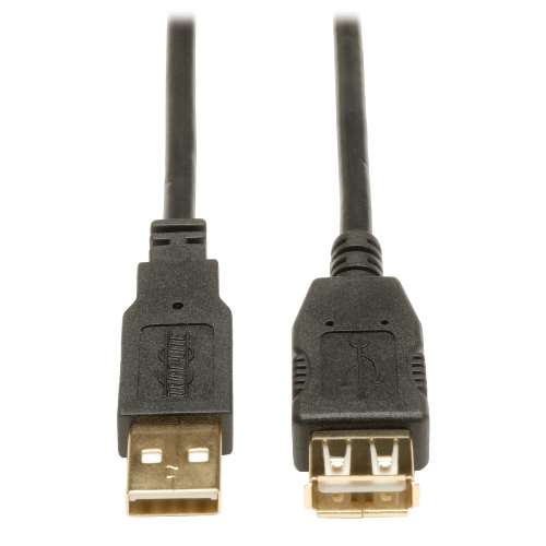 USB 2.0 Hi-Speed Extension Cable (A M/F) 3-ft. (tripp_U024-003)