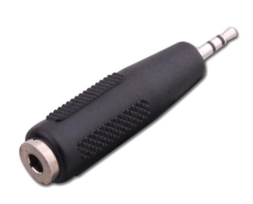 2.5 mm Stereo Plug to 3.5 mm Stereo Jack Adapter (110084X)
