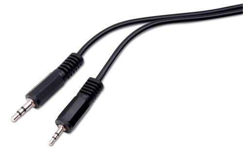 3.5 mm Stereo Plug to 2.5 mm Stereo Plug Cable (110450X)